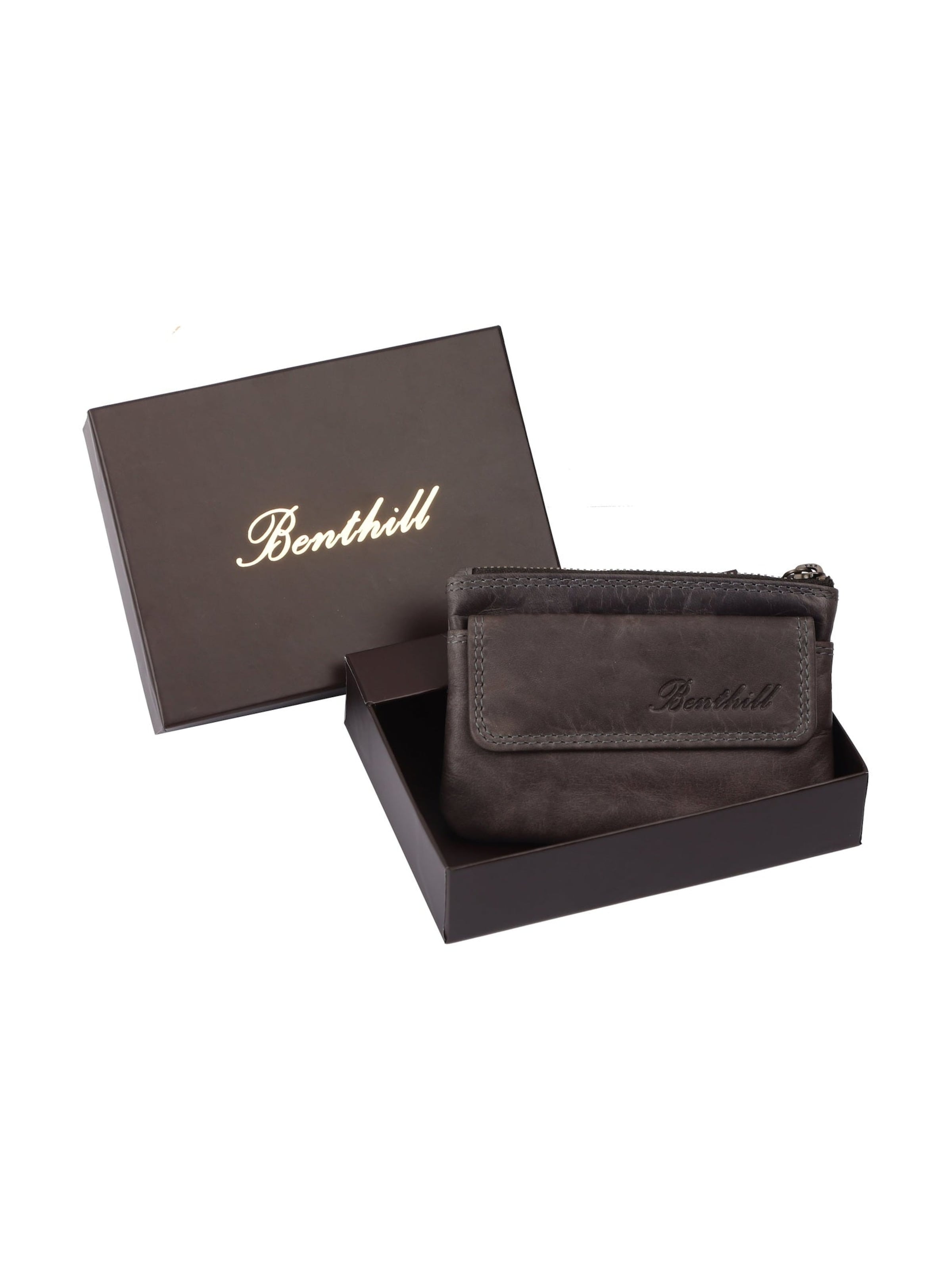 Benthill Key Ring in Grey