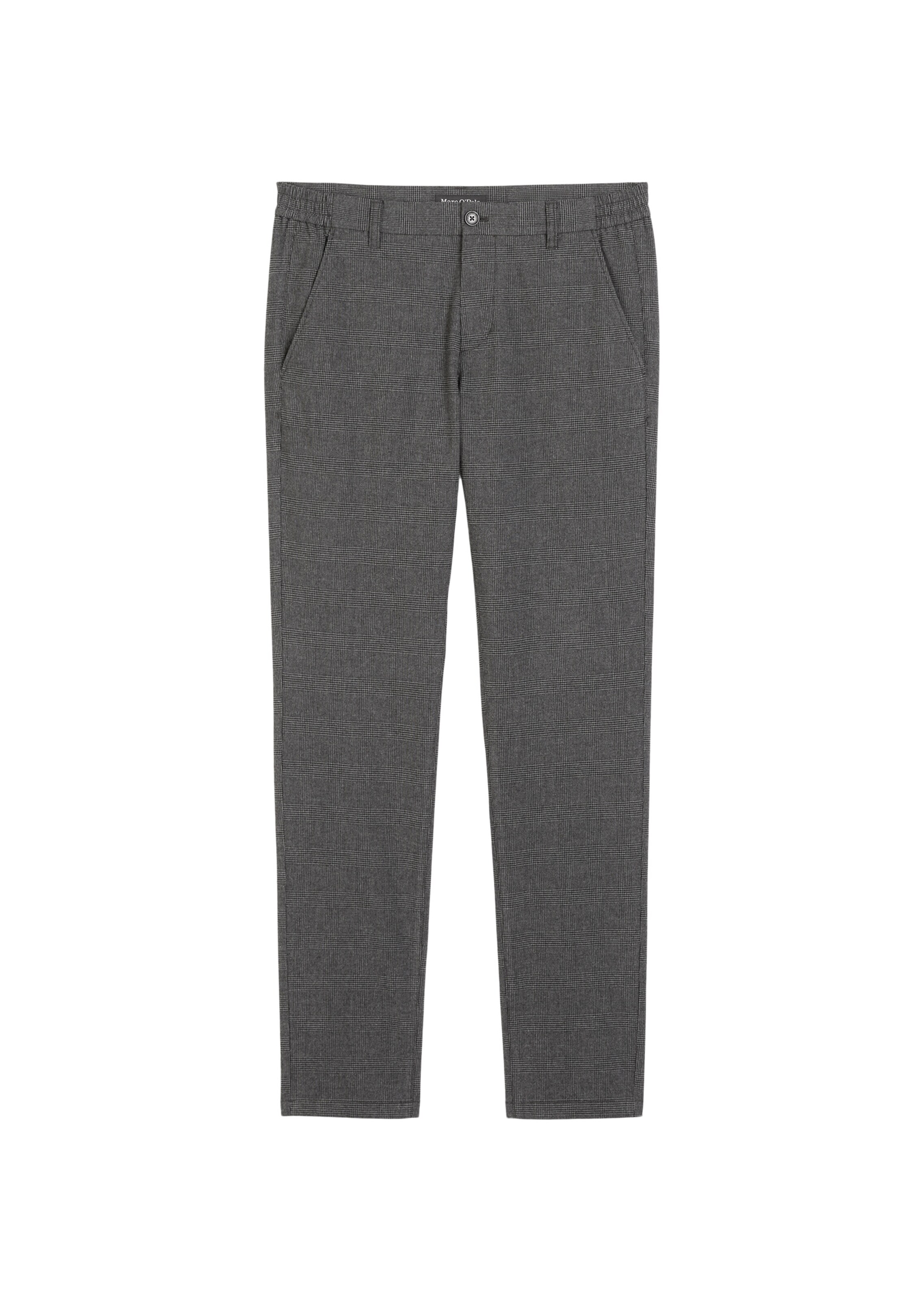 Marc O'Polo Chinohose in dunkelgrau, Produktansicht