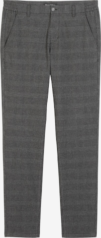 Regular Pantalon chino Marc O'Polo en gris : devant