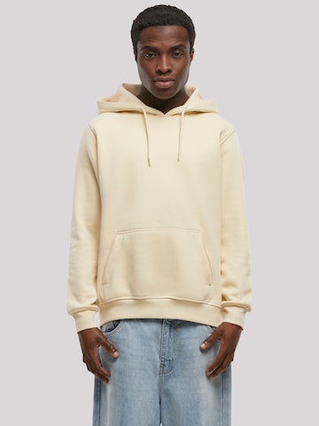 Sweat-shirt 'Escape Discover the World Town Train Station' F4NT4STIC en beige