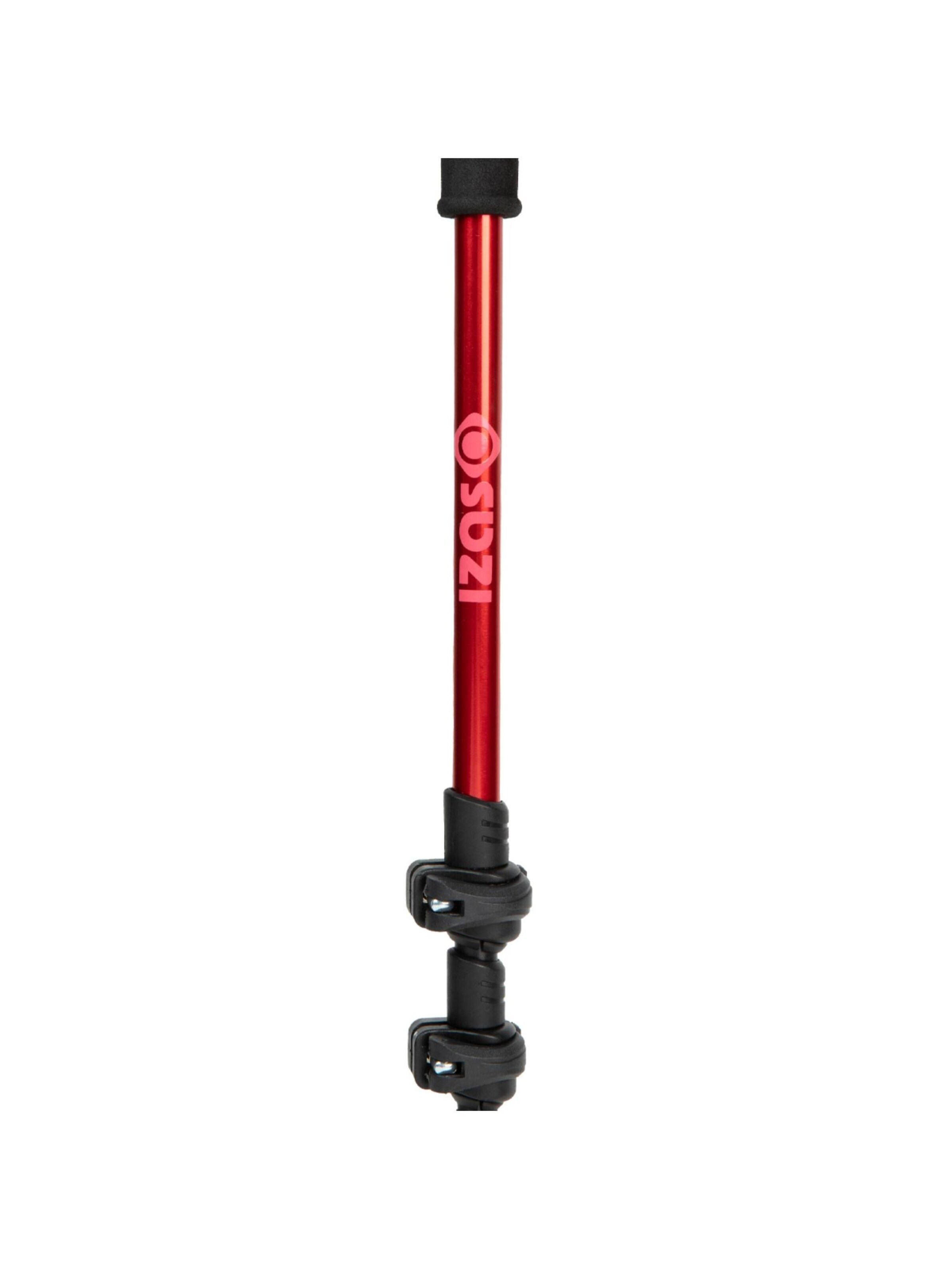 Bâtons 'BASTONES DE TREKKING PIURA' Izas en rouge