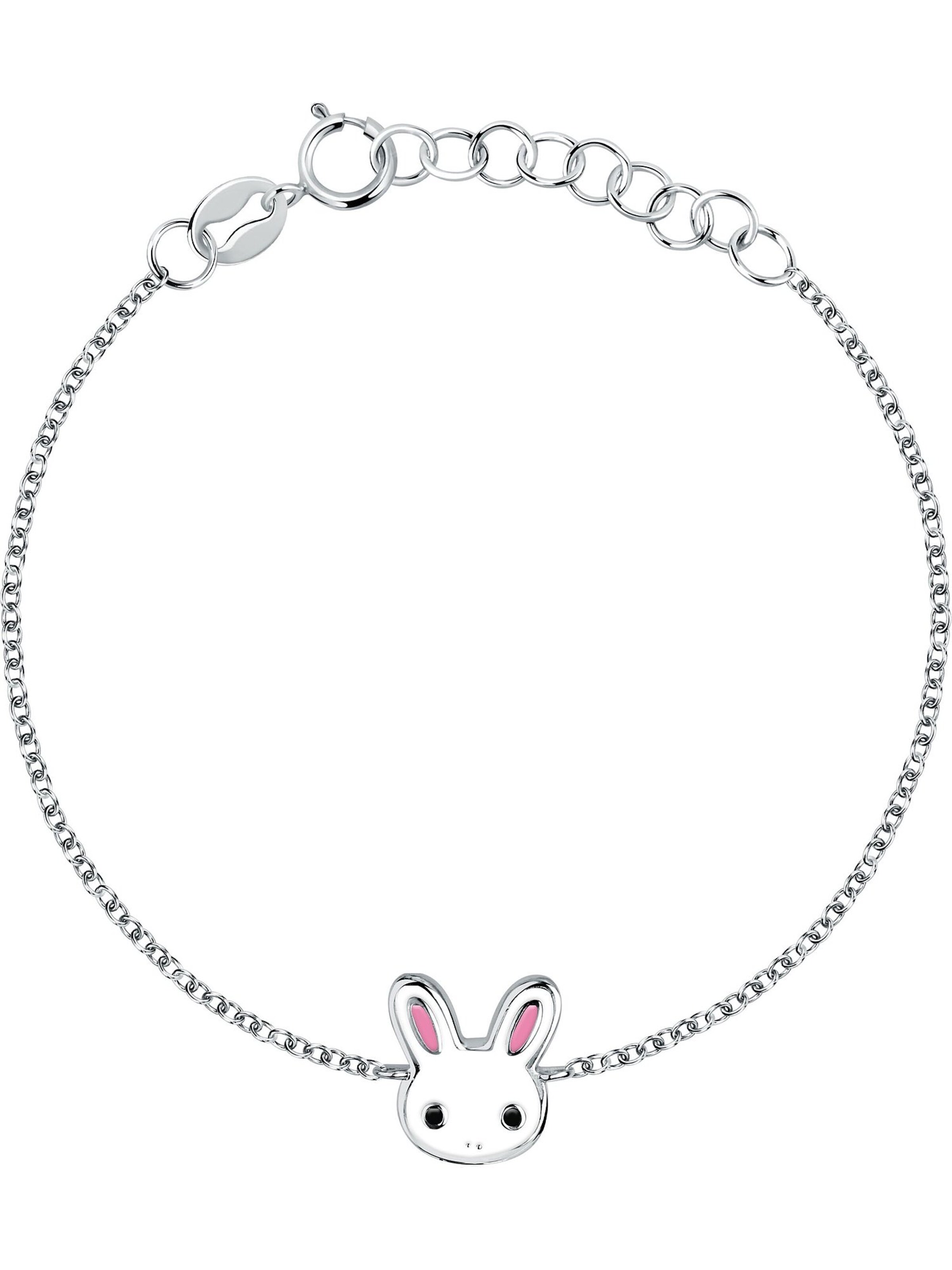 FAVS Armband in Silber: Vorderseite