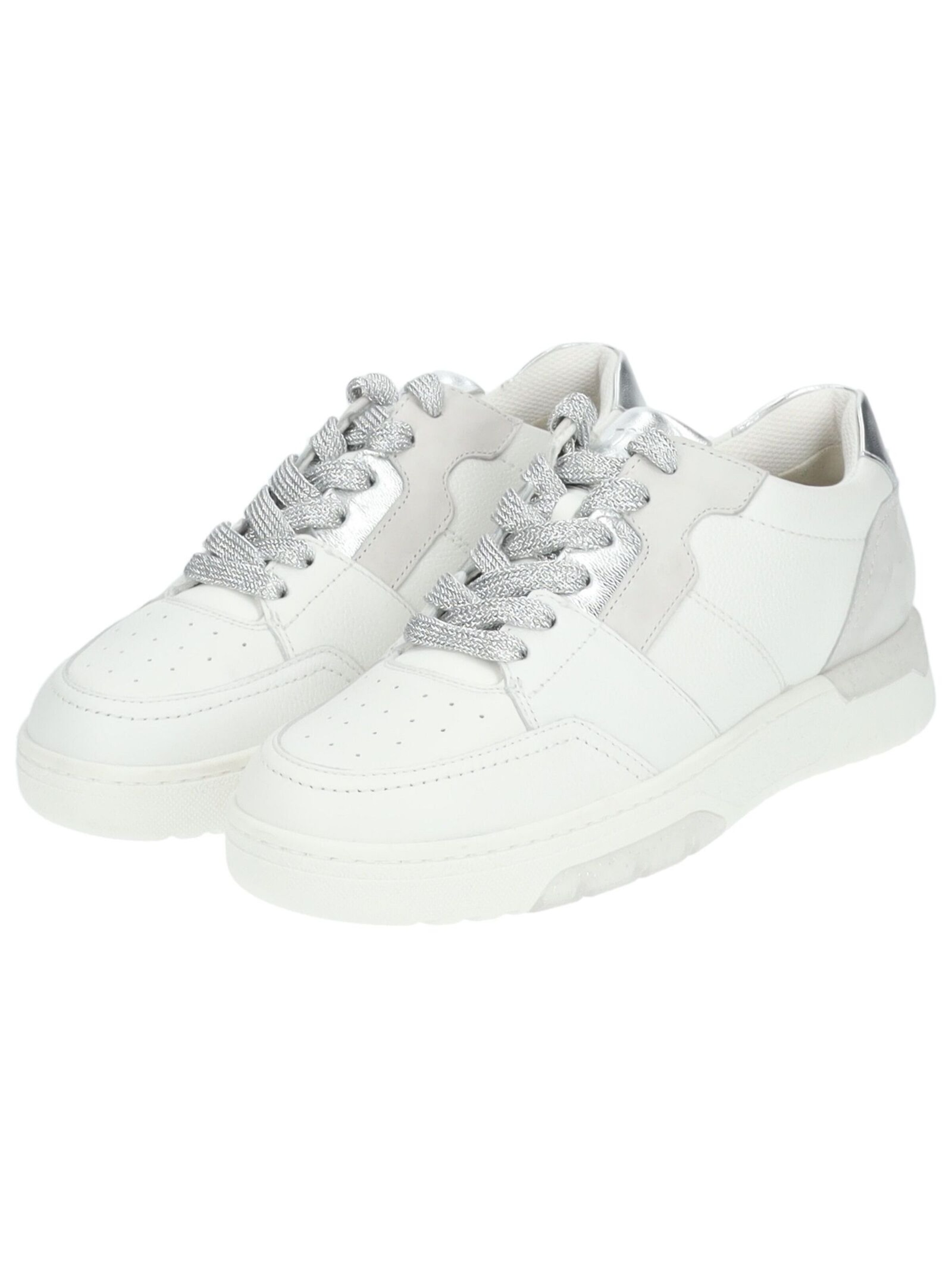 Baskets basses Paul Green en blanc