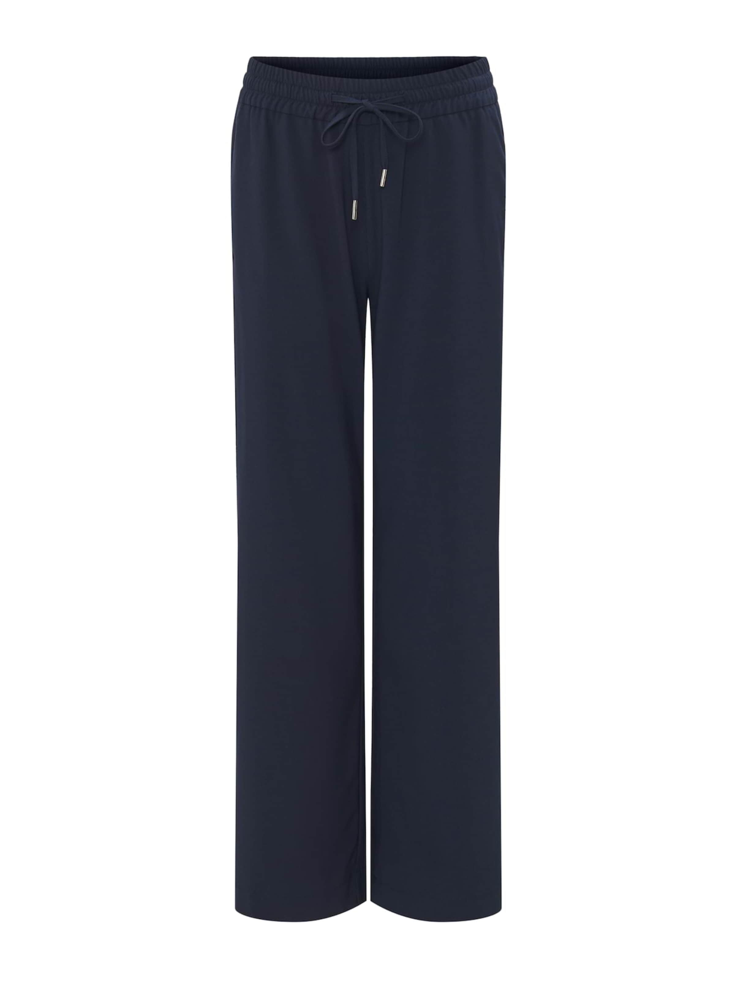 OPUS Loose fit Pants 'Marou' in Blue: front