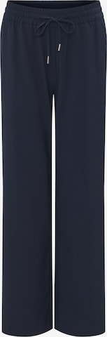 OPUSLoosefit Hlače 'Marou' - plava boja: prednji dio