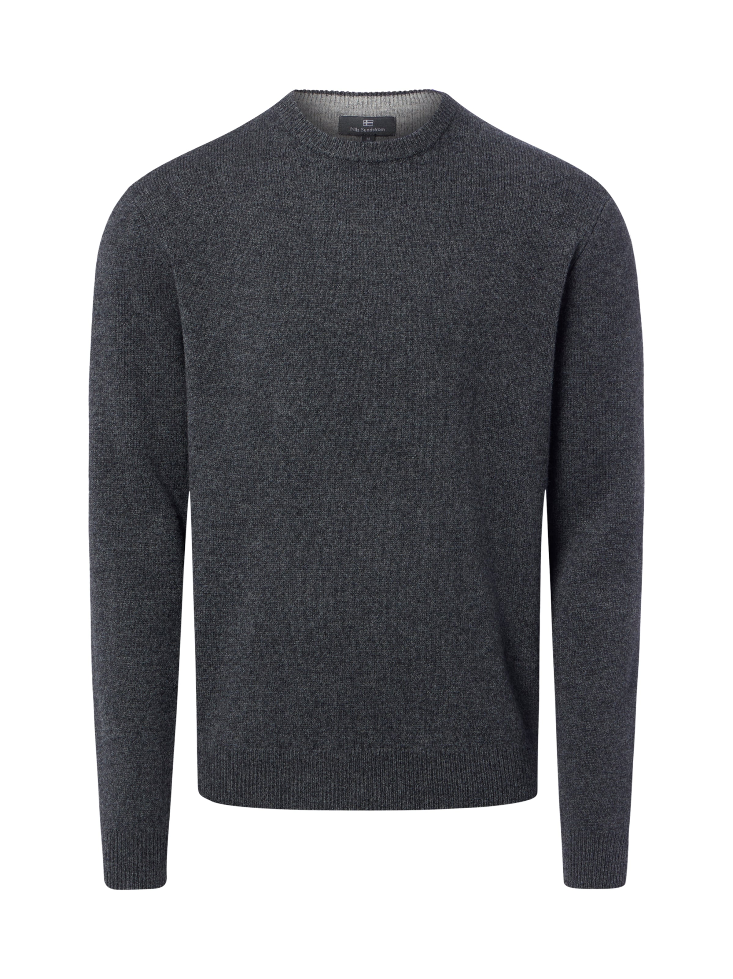 Nils Sundström Pullover in Schwarz: Vorderseite