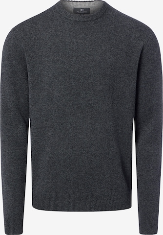 Nils Sundström Pullover in Schwarz: Vorderseite