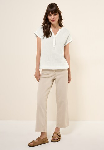 CECIL Bluse in Weiß