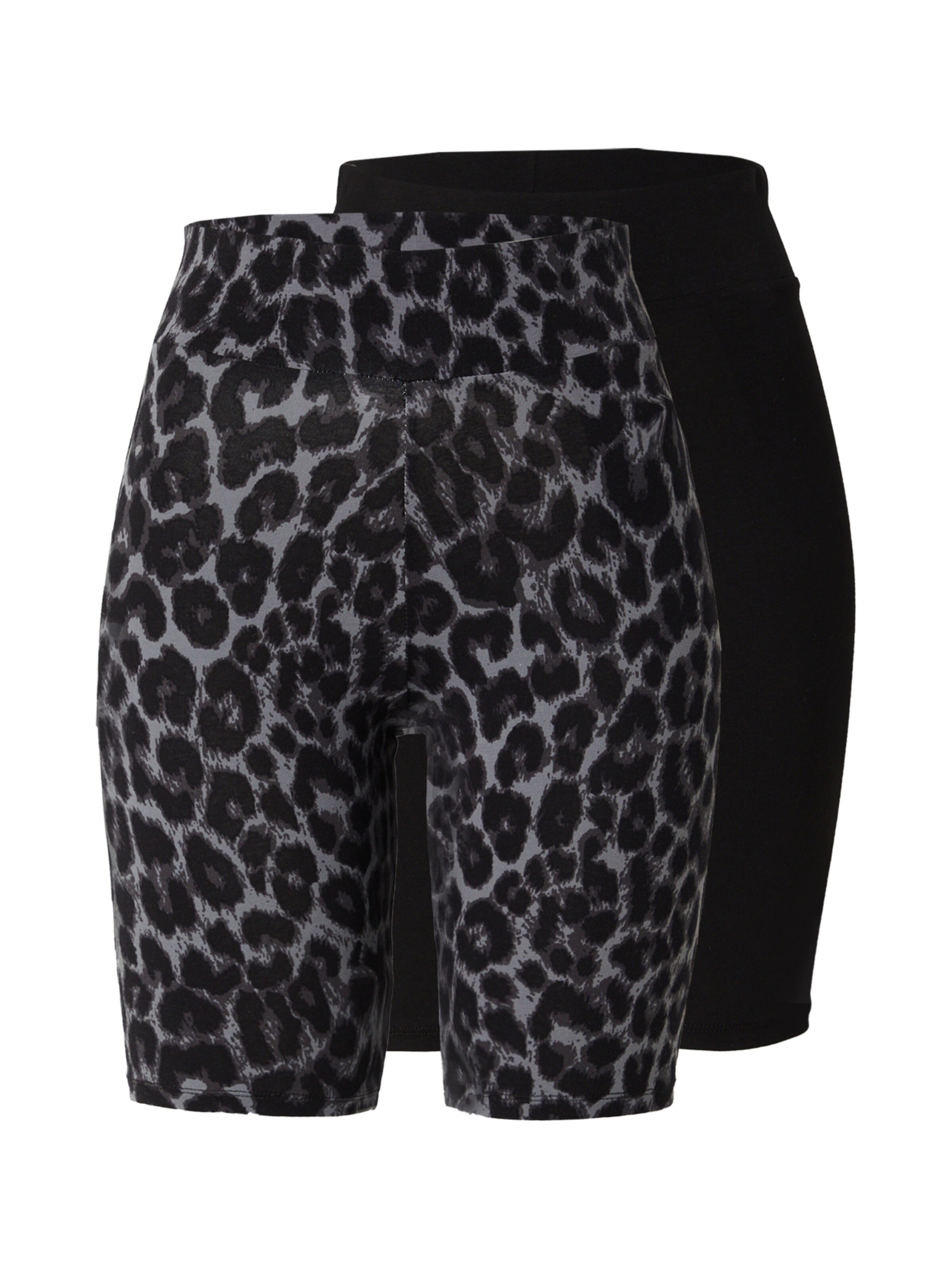 JDY Skinny Leggings 'JDYCHARLOTTE' in Black: front