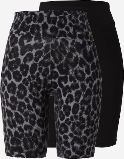 Leggings 'JDYCHARLOTTE' JDY pe gri / gri închis / negru, Vizualizare produs