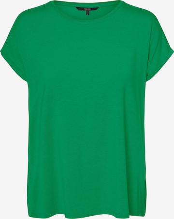 VERO MODA Shirt 'AVA' in Green: front