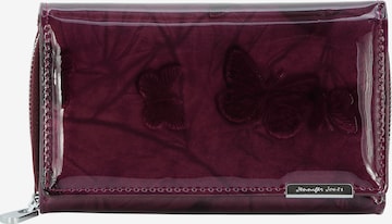 Jennifer Jones Wallet in Purple: front