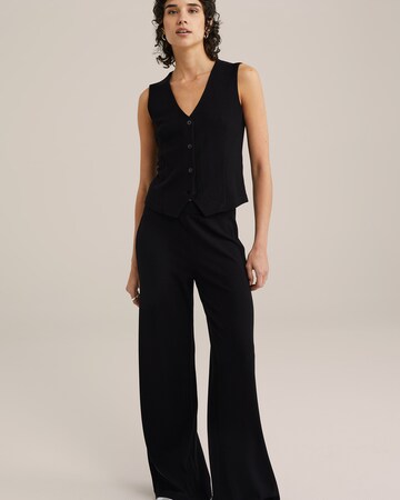 WE Fashion Vest in Black