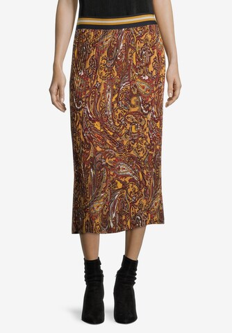 Betty Barclay Skirt in Brown: front