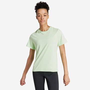 ADIDAS PERFORMANCE Funktionsshirt in Grün: predná strana