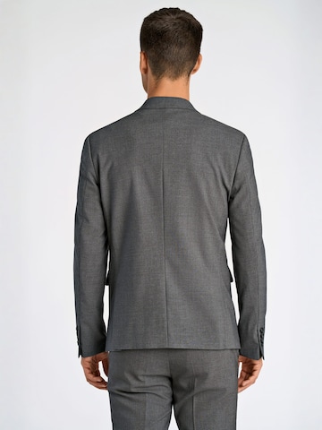 Lindbergh Slimfit Puku värissä harmaa