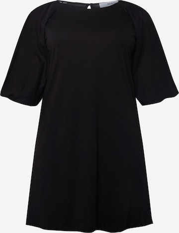Selected Femme Curve Šaty 'Foka' – černá: přední strana