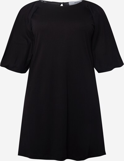Selected Femme Curve Jurk 'FOKA' in de kleur Zwart, Productweergave