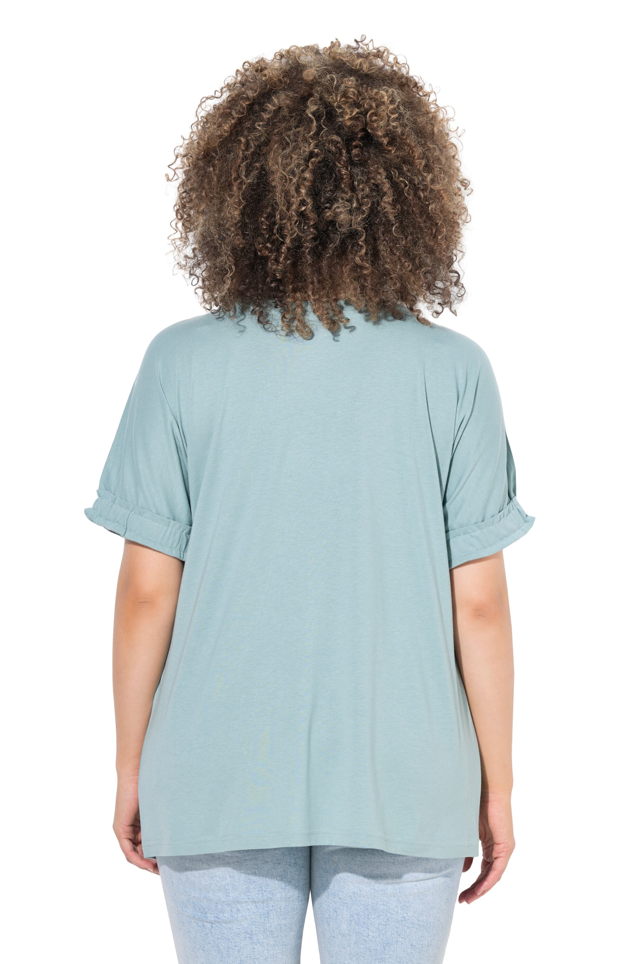 Ulla Popken Shirt in Blue