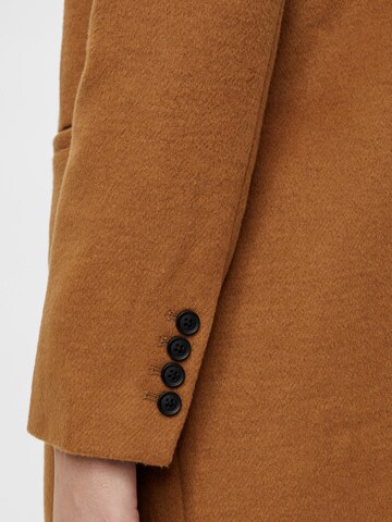 Manteau mi-saison 'Linea' OBJECT en marron