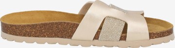 Palado Pantolette 'Crisui' in Beige