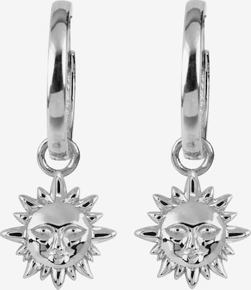 Jacques Lemans Earrings in Silver: front