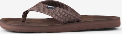 Šlepetės per pirštą 'Chad' iš O'NEILL, spalva – ruda, Prekių apžvalga