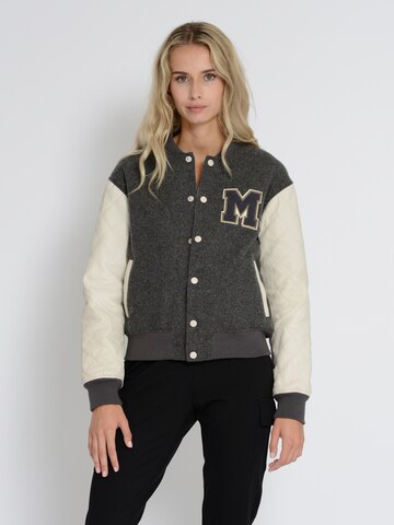 MUSTANG Between-season jacket in Beige: front
