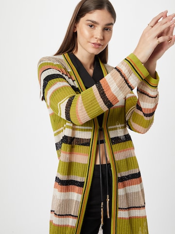 Marc Cain Knit cardigan in Green
