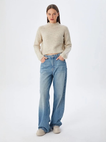 MixRay Sweater 'Pullover' in White