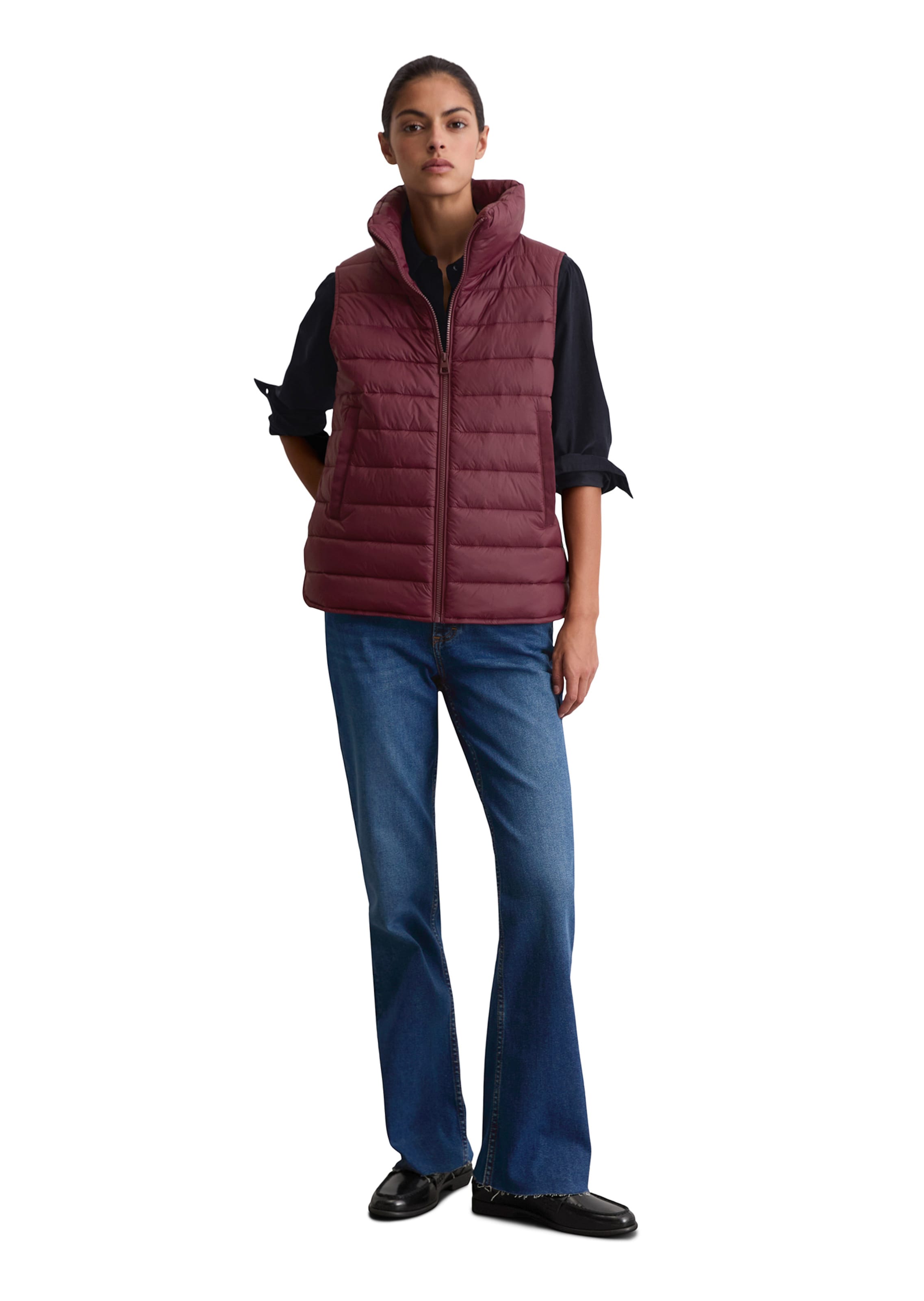 Marc O'Polo Vest in Red