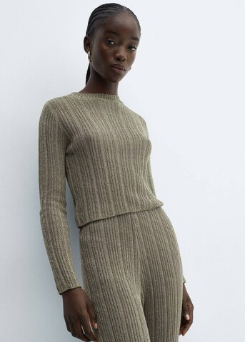 MANGO Loosefit Broek 'Flash' in Groen