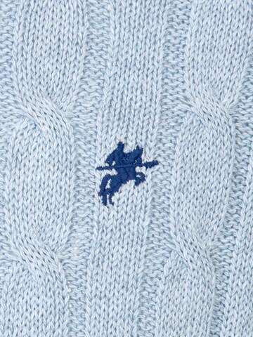 DENIM CULTURE Пуловер 'Jeffrey' в синьо