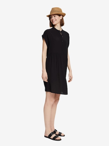 Robe-chemise ESPRIT en noir