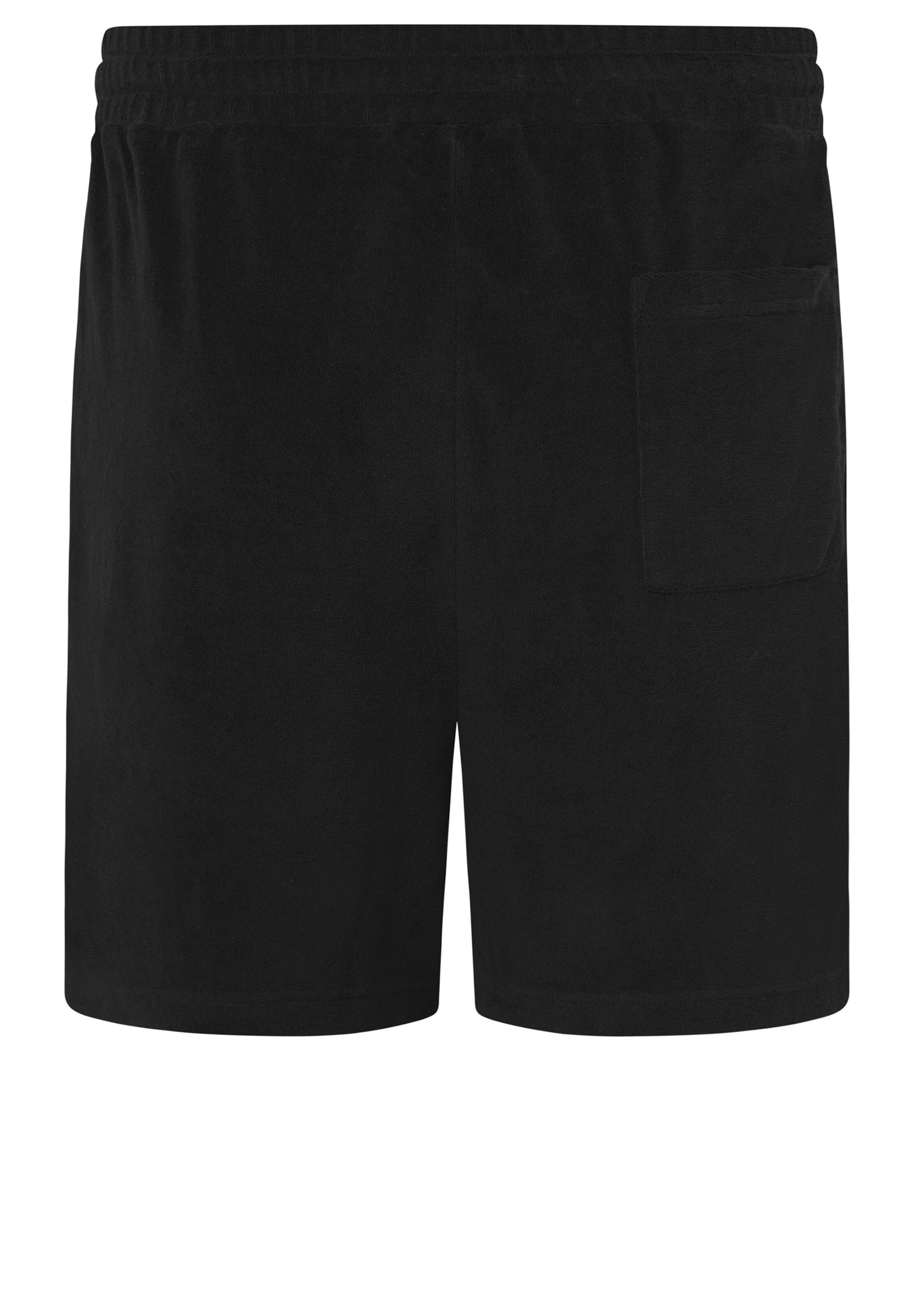 STRELLSON Regular Shorts 'Josep' in Schwarz