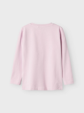 NAME IT - Camisola 'NMFSHINE' em roxo