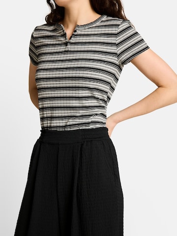 TOM TAILOR DENIM Loose fit Trousers in Black