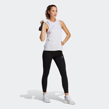 ADIDAS PERFORMANCE Sporttop in Weiß