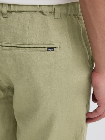 Casual Friday Regular Chino trousers 'CFPandrup' in Green
