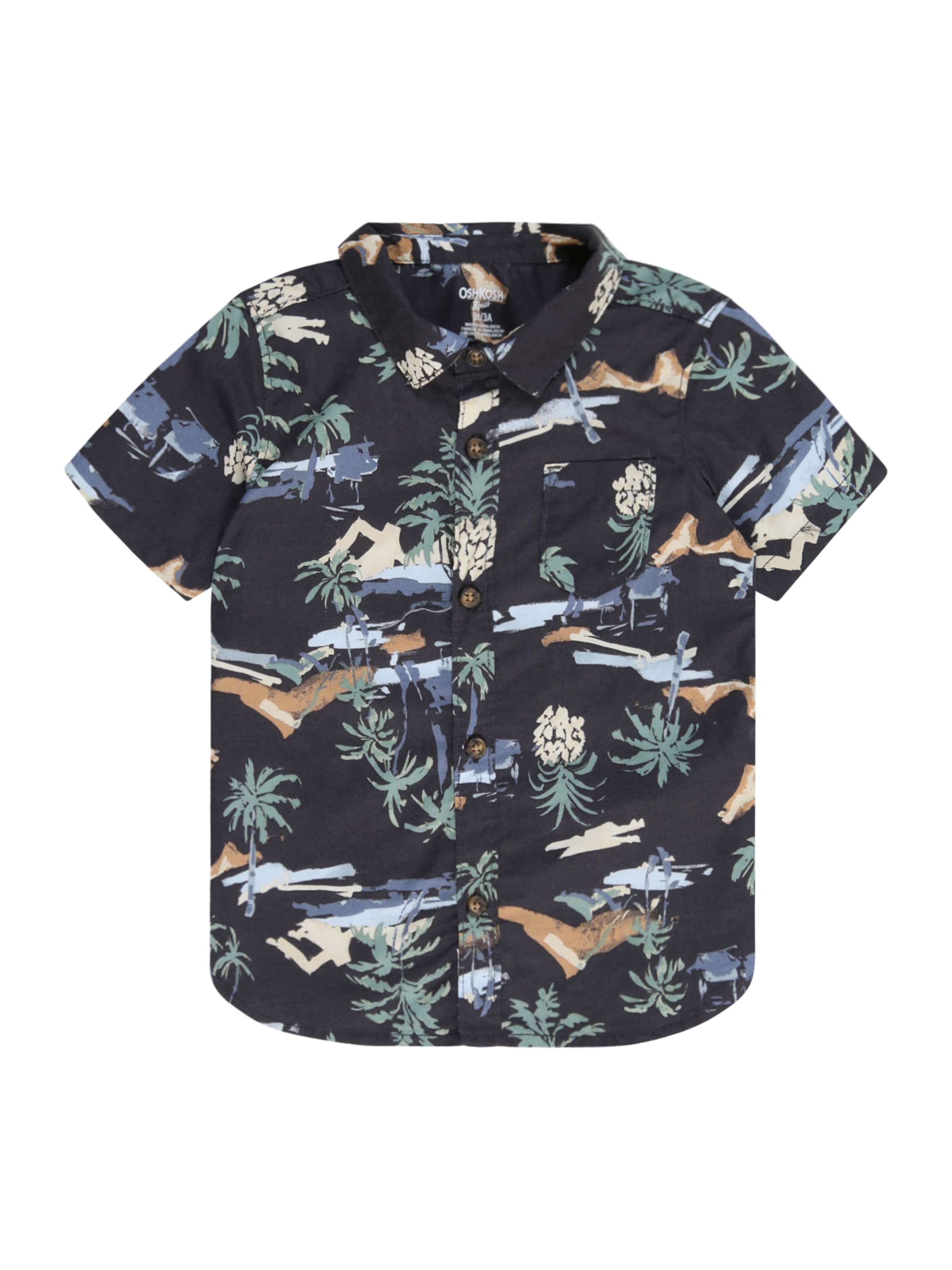 OshKosh Regular fit Ing - szürke: elől