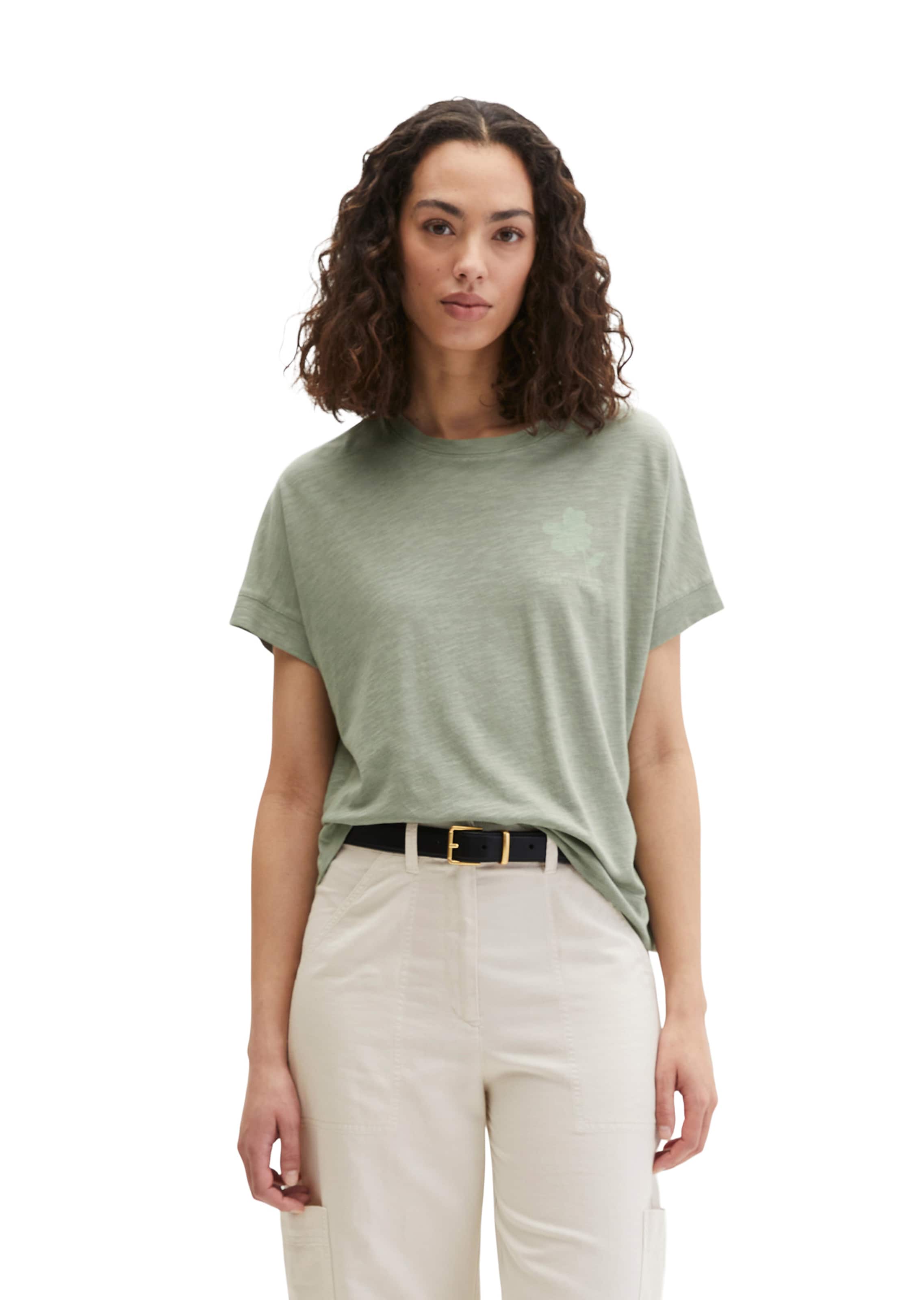 Marc O'Polo Shirt in Grey: front