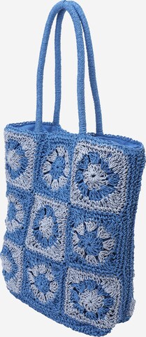 Seafolly Nákupní taška – modrá: přední strana