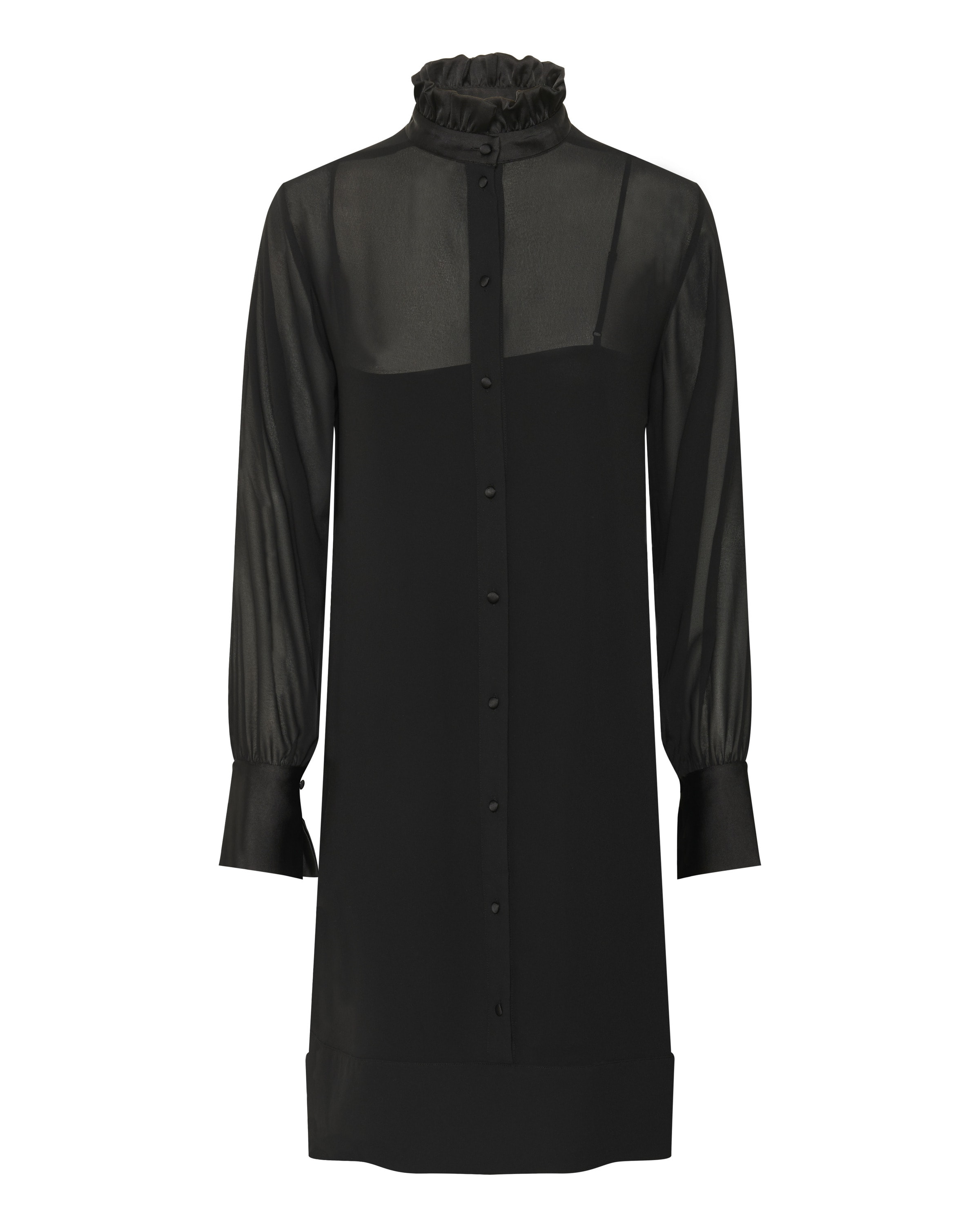 Robe 'DariaIW' InWear en noir : devant