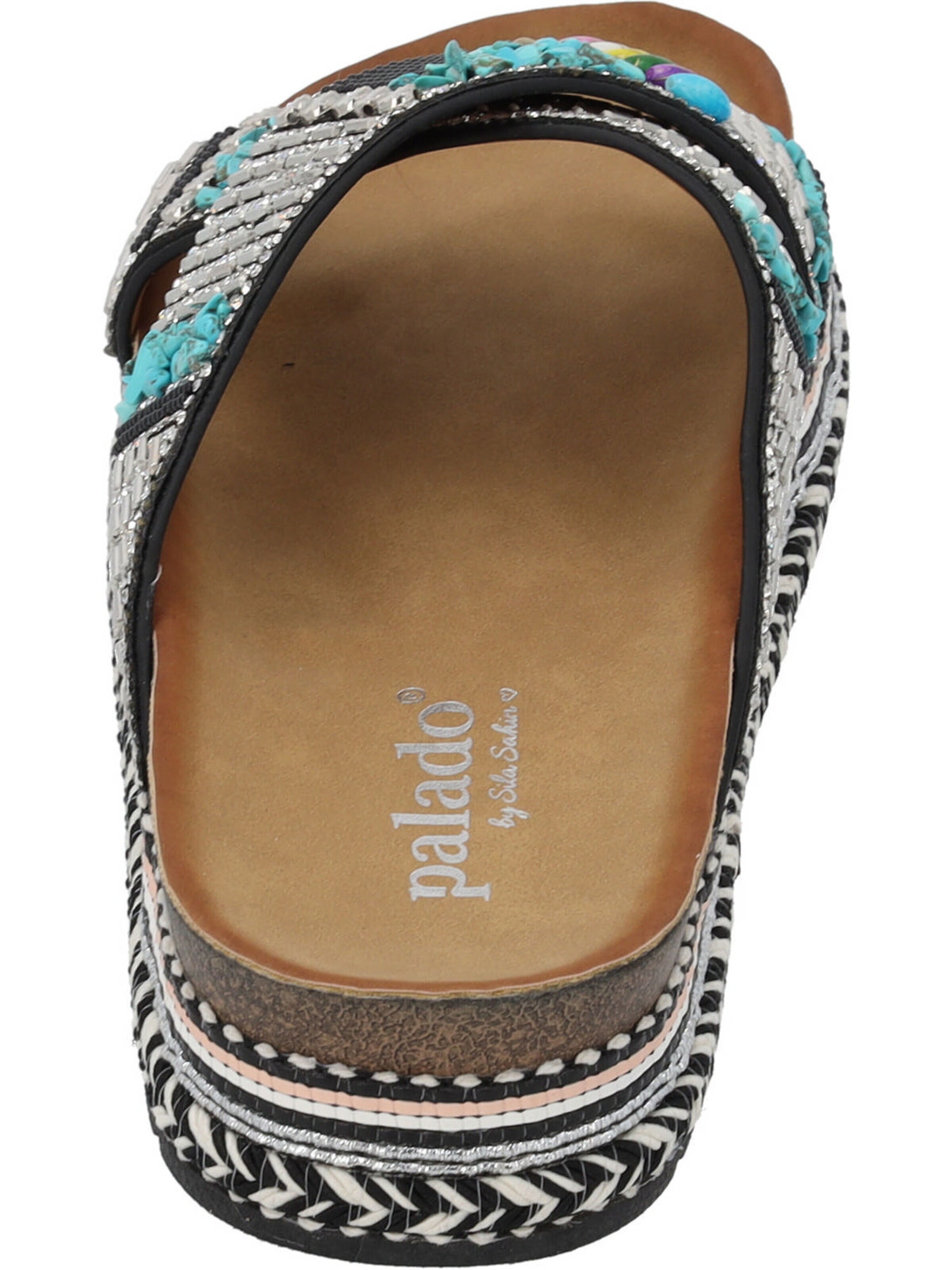 Palado by Sila Sahin Pantolette 'Palado Kegno by Sila Sahin'‌‌‌‌‌‌‌‌ in Schwarz