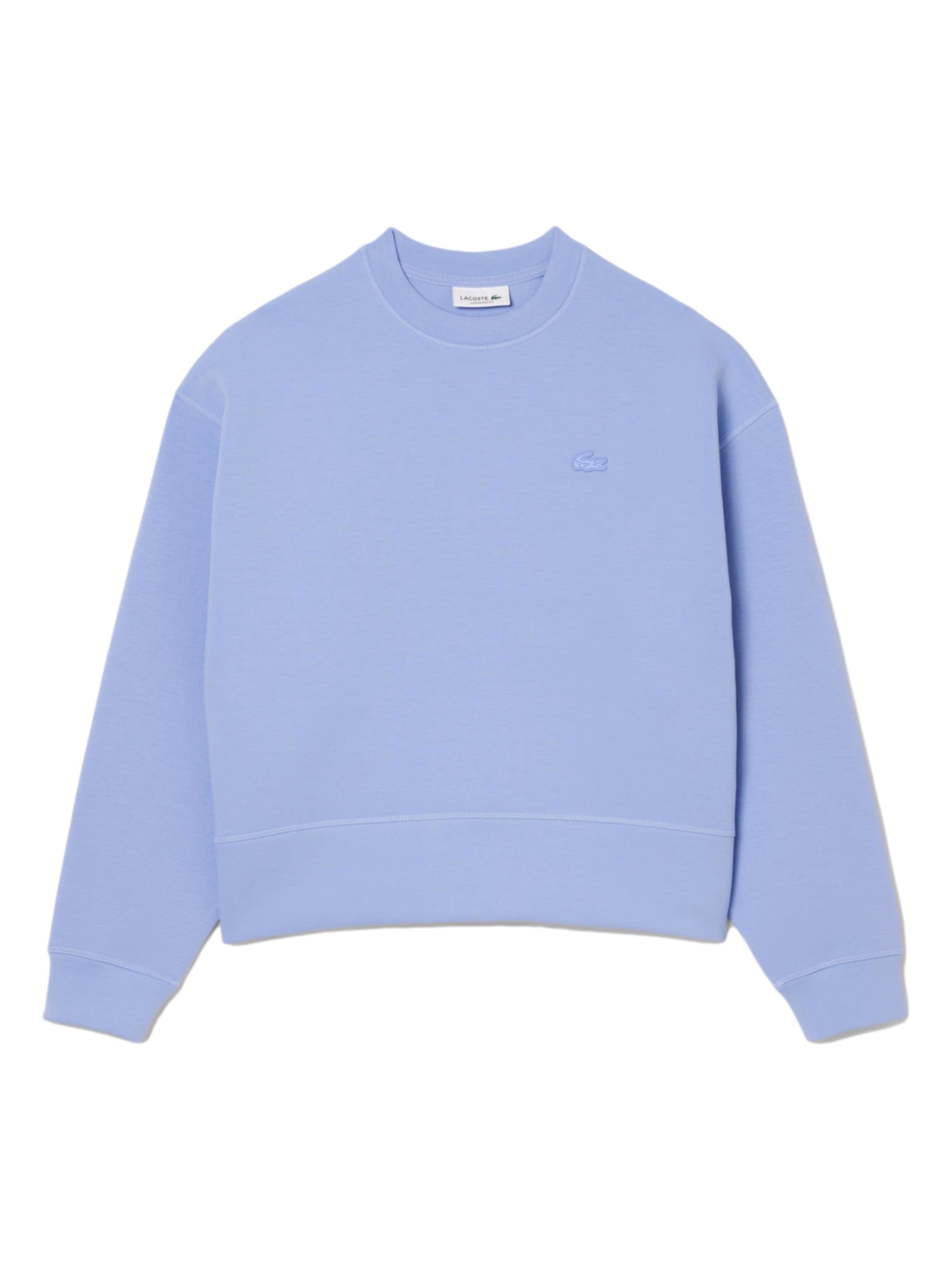 LACOSTE Sweatshirt i lilla: forside