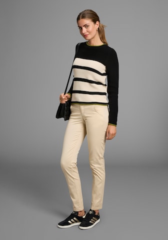 HECHTER PARIS Pullover in Beige