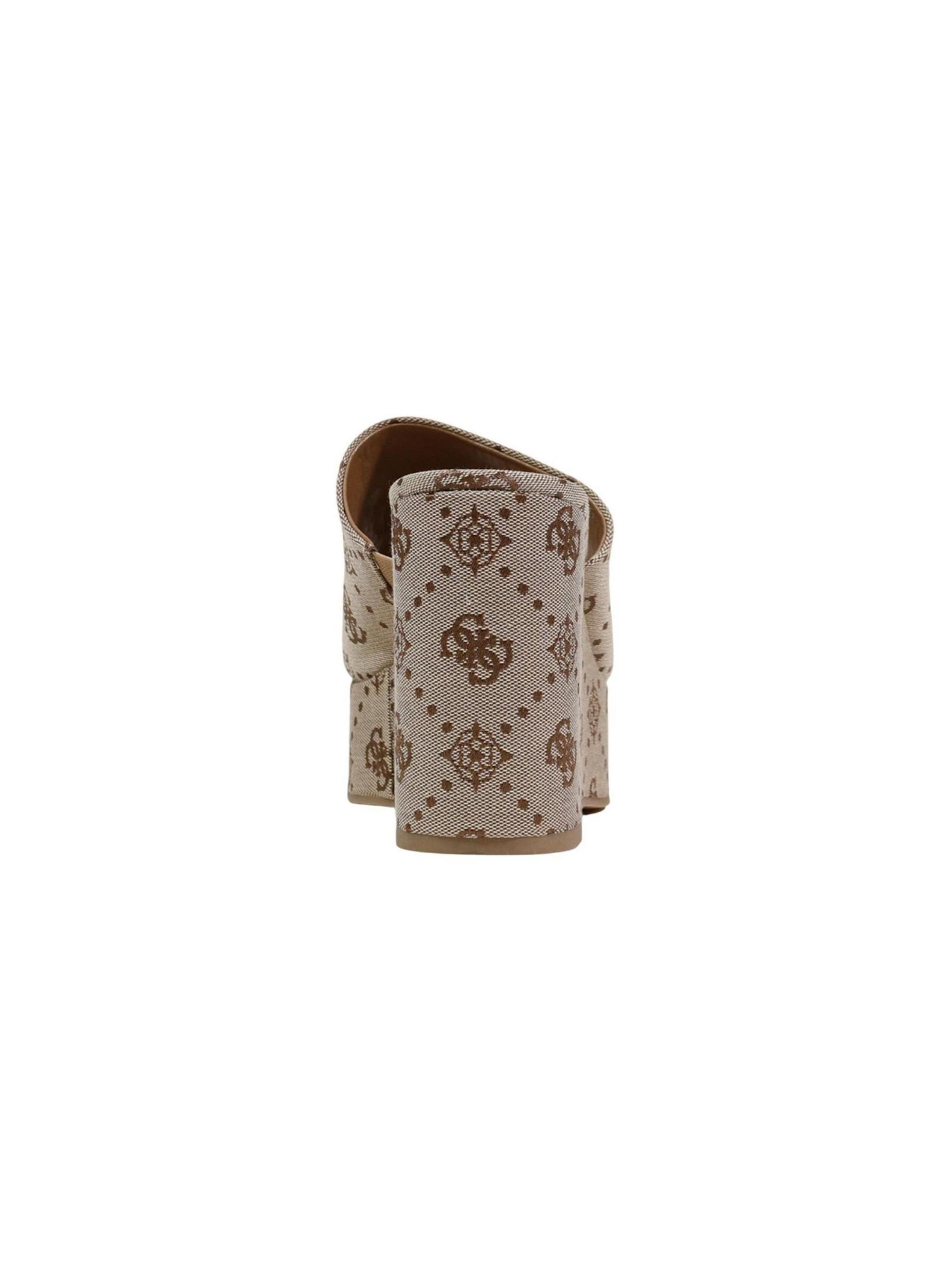 GUESS Muiltjes 'EVENZA FLJEVZ FAL04' in Beige