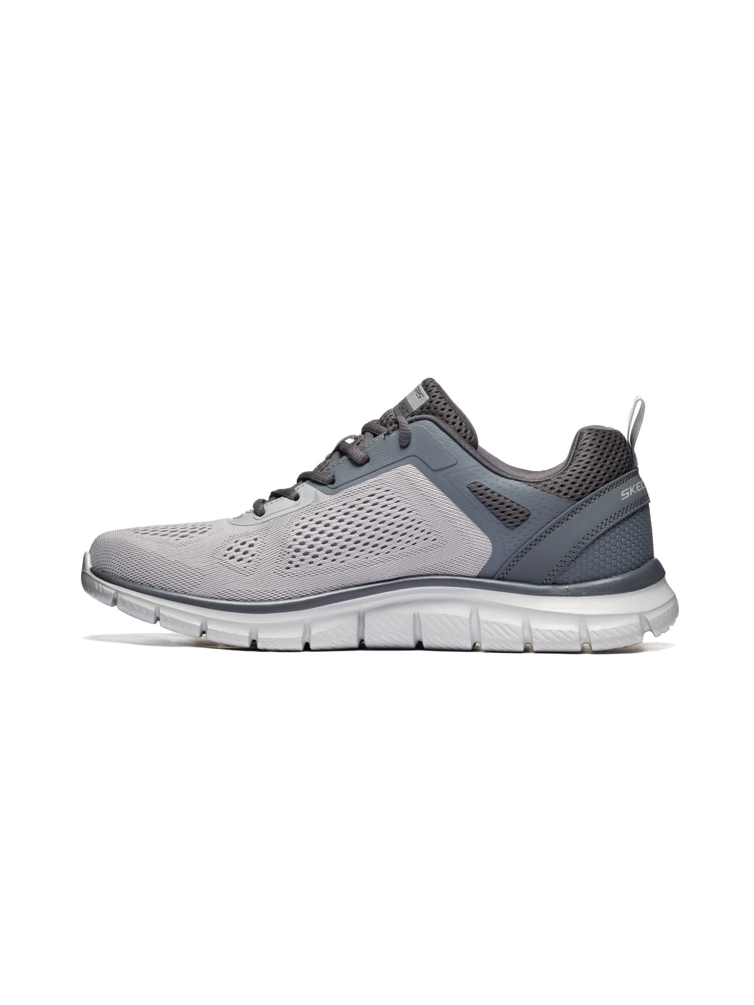 Sneaker bassa 'Skechers TRACK - BROADER' di SKECHERS in bianco