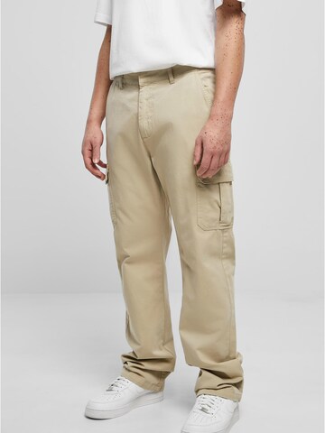 regular Pantaloni cargo di Urban Classics in beige: frontale