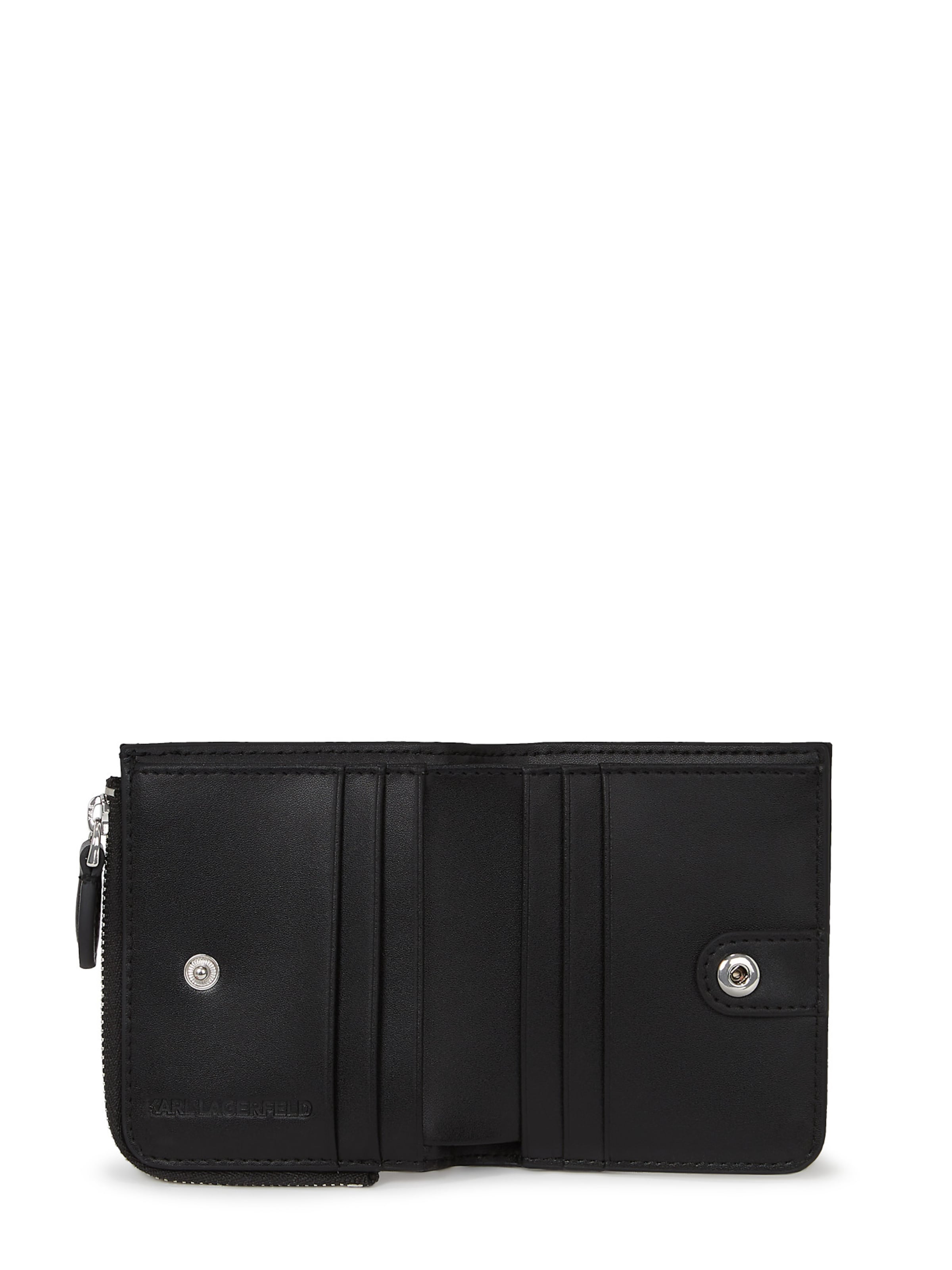 Karl Lagerfeld Peňaženka 'Ikon' - Čierna